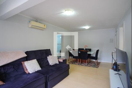Sala de apartamento à venda com 3 quartos, 88m² em Jardim Floresta, Porto Alegre