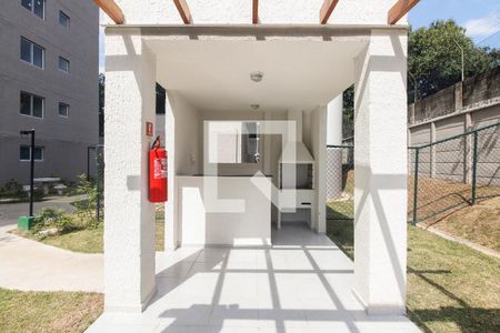 Área comum- Churrasqueira de apartamento para alugar com 2 quartos, 42m² em Vila Moreira, São Paulo