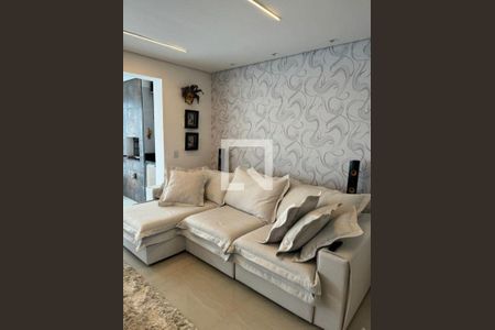 Sala de apartamento à venda com 3 quartos, 122m² em Tatuapé, São Paulo