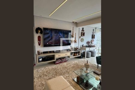 Sala de apartamento à venda com 3 quartos, 122m² em Tatuapé, São Paulo