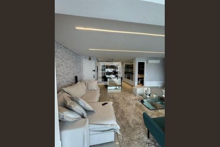 Sala de apartamento à venda com 3 quartos, 122m² em Tatuapé, São Paulo