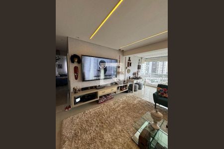 Sala de apartamento à venda com 3 quartos, 122m² em Tatuapé, São Paulo