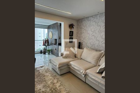 Sala de apartamento à venda com 3 quartos, 122m² em Tatuapé, São Paulo