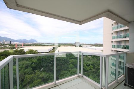 Varanda de apartamento para alugar com 2 quartos, 71m² em Jacarepaguá, Rio de Janeiro