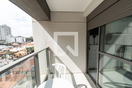Varanda de kitnet/studio para alugar com 1 quarto, 24m² em Alto do Ipiranga, São Paulo