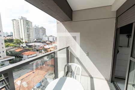 Varanda de kitnet/studio para alugar com 1 quarto, 24m² em Alto do Ipiranga, São Paulo