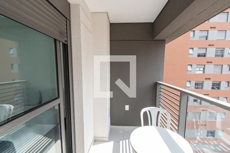 Varanda de kitnet/studio para alugar com 1 quarto, 24m² em Alto do Ipiranga, São Paulo