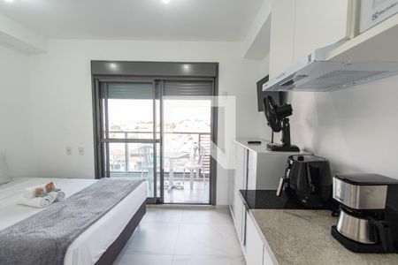 Studio de kitnet/studio para alugar com 1 quarto, 25m² em Alto do Ipiranga, São Paulo
