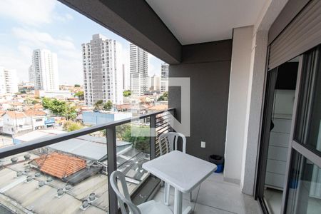 Varanda de kitnet/studio para alugar com 1 quarto, 25m² em Alto do Ipiranga, São Paulo