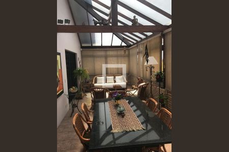 Sala de Jantar de casa à venda com 4 quartos, 455m² em Glória, Porto Alegre
