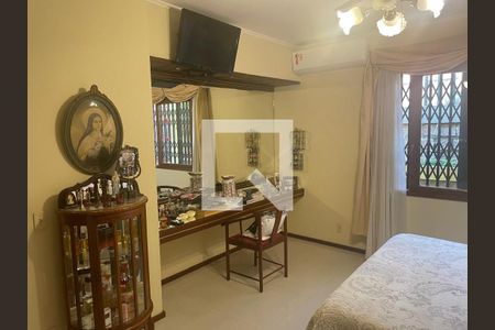 Sala de casa à venda com 4 quartos, 455m² em Glória, Porto Alegre