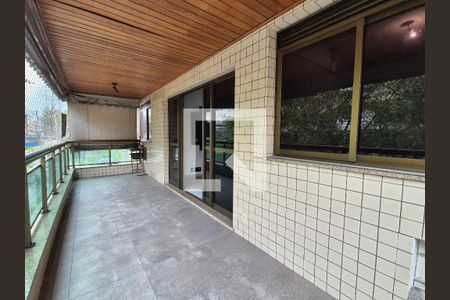 Varanda da Sala de apartamento à venda com 2 quartos, 97m² em Recreio dos Bandeirantes, Rio de Janeiro