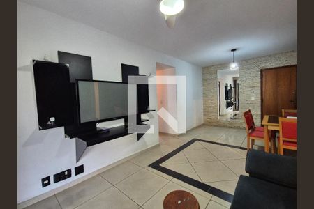 Sala de apartamento à venda com 2 quartos, 97m² em Recreio dos Bandeirantes, Rio de Janeiro