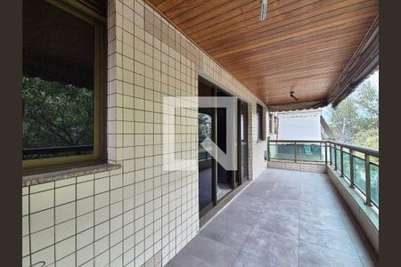 Varanda da Sala de apartamento à venda com 2 quartos, 97m² em Recreio dos Bandeirantes, Rio de Janeiro