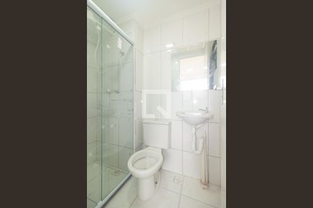 Banheiro da Suíte de apartamento para alugar com 2 quartos, 55m² em Campo Grande, Rio de Janeiro