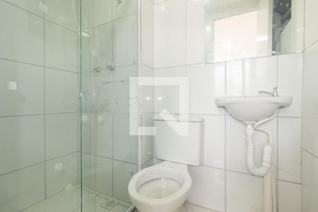 Banheiro da Suíte de apartamento para alugar com 2 quartos, 55m² em Campo Grande, Rio de Janeiro