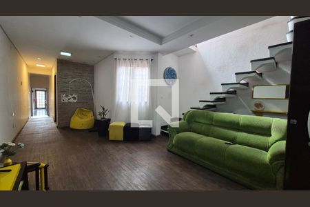 Sala de casa à venda com 2 quartos, 200m² em Vila Suíça, Santo André