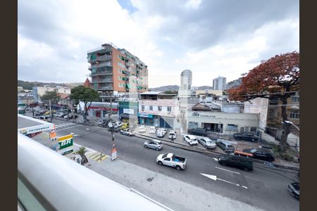 Varanda da Sala de apartamento para alugar com 2 quartos, 67m² em Penha, Rio de Janeiro