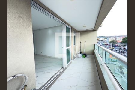 Varanda da Sala de apartamento para alugar com 2 quartos, 67m² em Penha, Rio de Janeiro