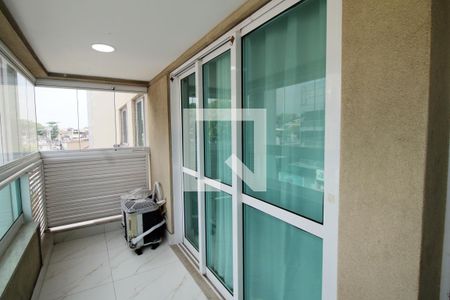 Varanda de apartamento para alugar com 2 quartos, 67m² em Penha, Rio de Janeiro