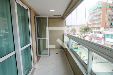 Varanda de apartamento para alugar com 2 quartos, 67m² em Penha, Rio de Janeiro