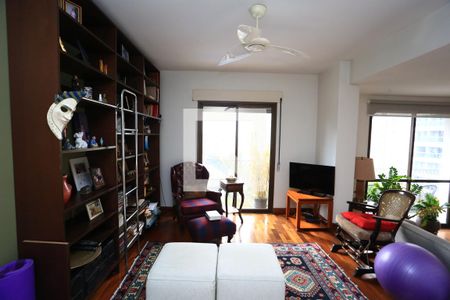 Sala 2 de apartamento para alugar com 3 quartos, 180m² em Vila Suzana, São Paulo