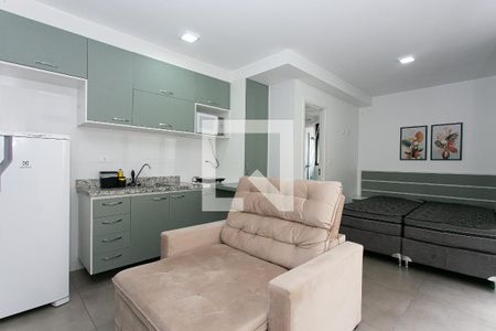 Studio de kitnet/studio para alugar com 1 quarto, 45m² em Bela Vista, São Paulo