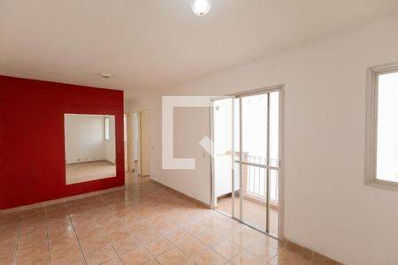 Sala de apartamento para alugar com 3 quartos, 80m² em Jardim Taquaral, São Paulo