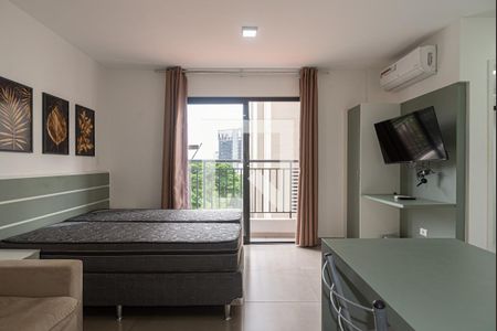 Quarto de kitnet/studio para alugar com 1 quarto, 43m² em Bela Vista, São Paulo