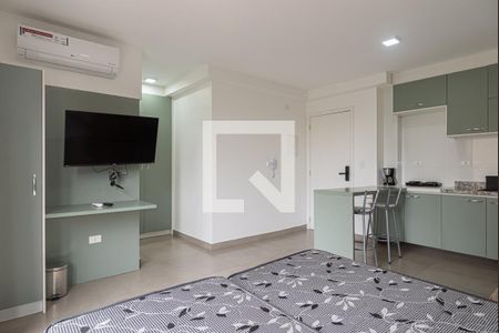 Quarto de kitnet/studio para alugar com 1 quarto, 43m² em Bela Vista, São Paulo