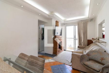 Sala de Jantar de apartamento à venda com 2 quartos, 50m² em Lauzane Paulista, São Paulo