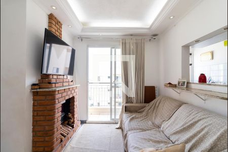 Sala de Estar de apartamento à venda com 2 quartos, 50m² em Lauzane Paulista, São Paulo