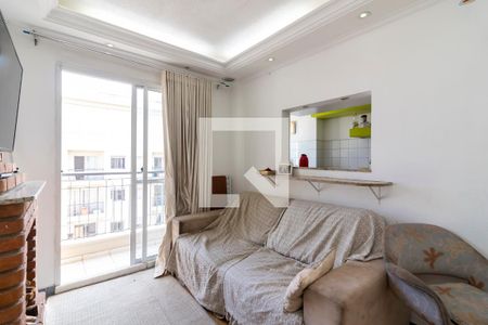 Sala de Estar de apartamento à venda com 2 quartos, 50m² em Lauzane Paulista, São Paulo