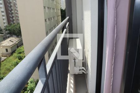 Varanda e Vista de kitnet/studio para alugar com 1 quarto, 39m² em Bela Vista, São Paulo