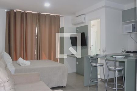 Dormitório de kitnet/studio para alugar com 1 quarto, 39m² em Bela Vista, São Paulo