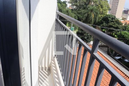 Varanda e Vista de kitnet/studio para alugar com 1 quarto, 39m² em Bela Vista, São Paulo