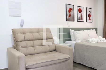 Dormitório de kitnet/studio para alugar com 1 quarto, 39m² em Bela Vista, São Paulo