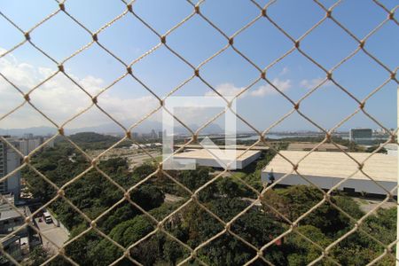 Vista da Varanda de apartamento para alugar com 2 quartos, 69m² em Jacarepaguá, Rio de Janeiro