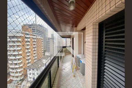 Quarto 1 de apartamento para alugar com 3 quartos, 147m² em Guilhermina, Praia Grande
