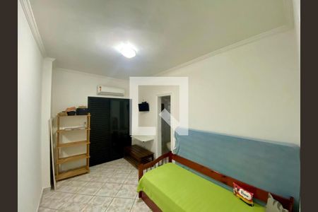 Suíte 1 de apartamento para alugar com 3 quartos, 147m² em Guilhermina, Praia Grande