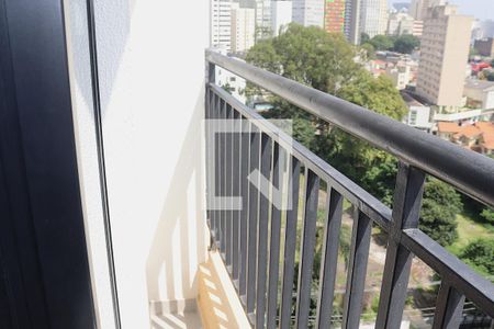 Varanda e Vista de kitnet/studio para alugar com 1 quarto, 39m² em Bela Vista, São Paulo