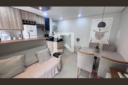 Sala de apartamento à venda com 2 quartos, 62m² em Jardim das Bandeiras, Campinas