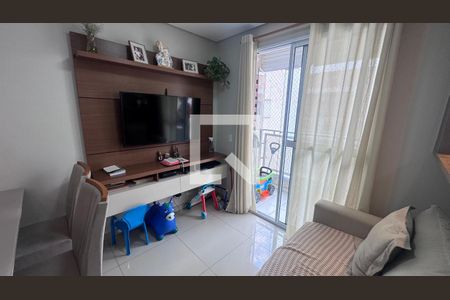 Sala de apartamento à venda com 2 quartos, 62m² em Jardim das Bandeiras, Campinas