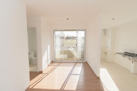 Sala de apartamento para alugar com 2 quartos, 54m² em Novo Riacho, Contagem
