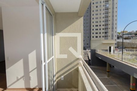 Varanda da Sala de apartamento para alugar com 2 quartos, 54m² em Novo Riacho, Contagem