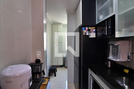 Cozinha de apartamento à venda com 2 quartos, 56m² em Alves Dias, São Bernardo do Campo