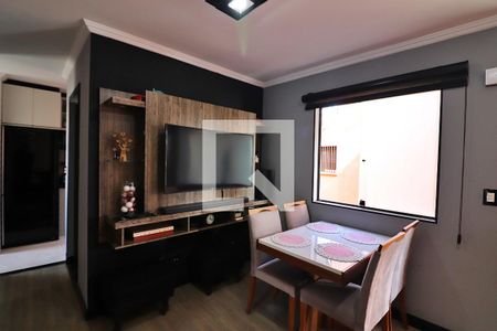 Sala de apartamento à venda com 2 quartos, 56m² em Alves Dias, São Bernardo do Campo