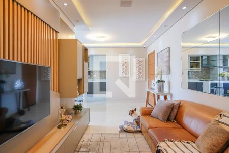 Sala de apartamento à venda com 2 quartos, 160m² em Santa Maria, São Caetano do Sul