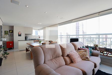 Varanda gourmet de apartamento à venda com 3 quartos, 120m² em Santa Teresinha, São Paulo