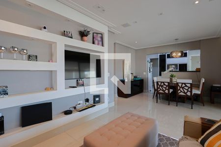 Sala de apartamento à venda com 3 quartos, 120m² em Santa Teresinha, São Paulo